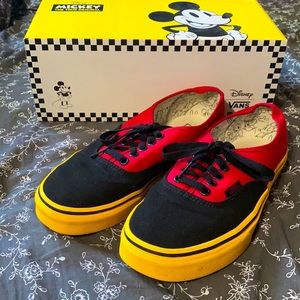 Vans + Disney Limited Edition Mickey Mouse Shoes